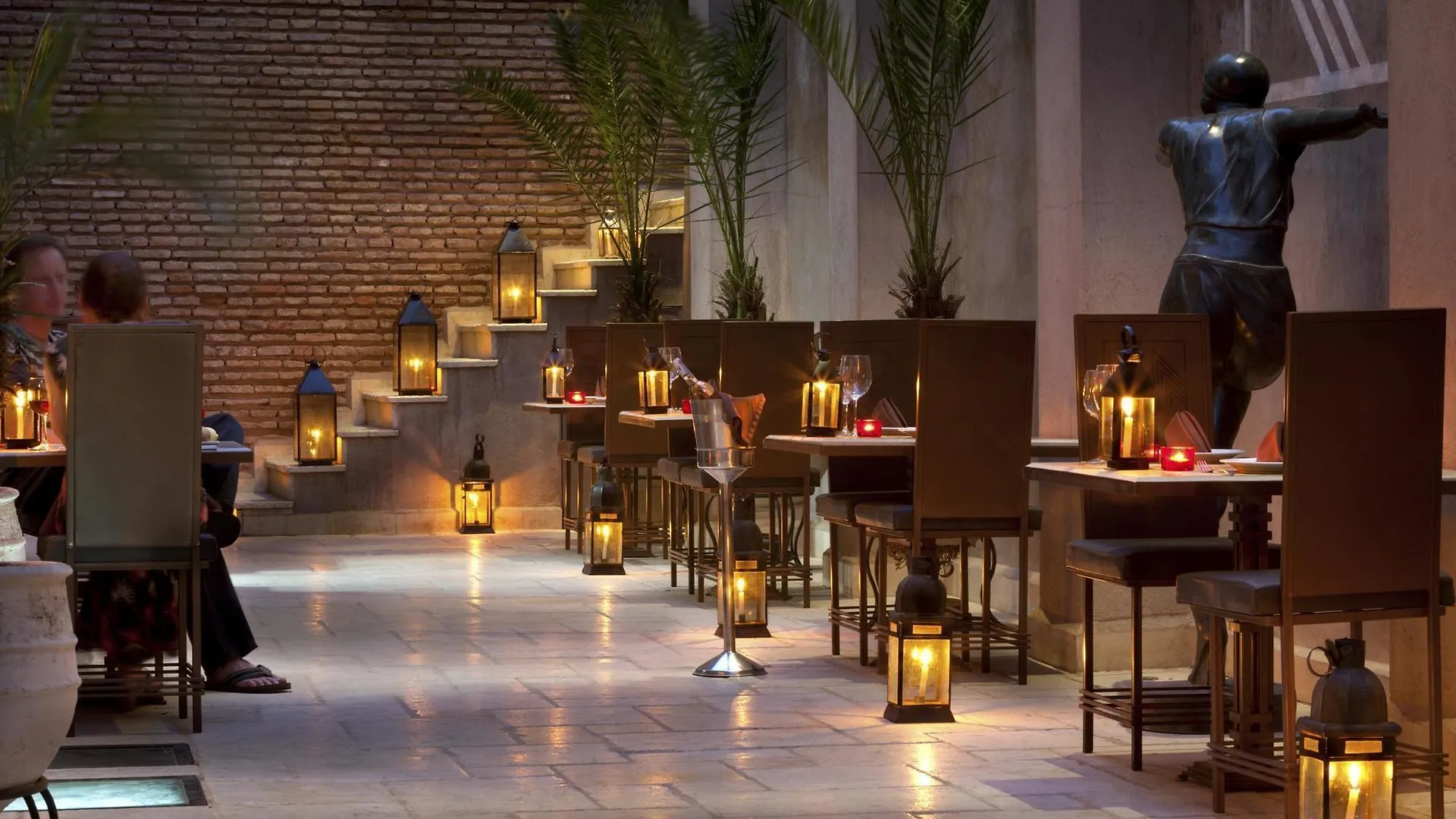 Villa Makassar Marrakesh Marokko