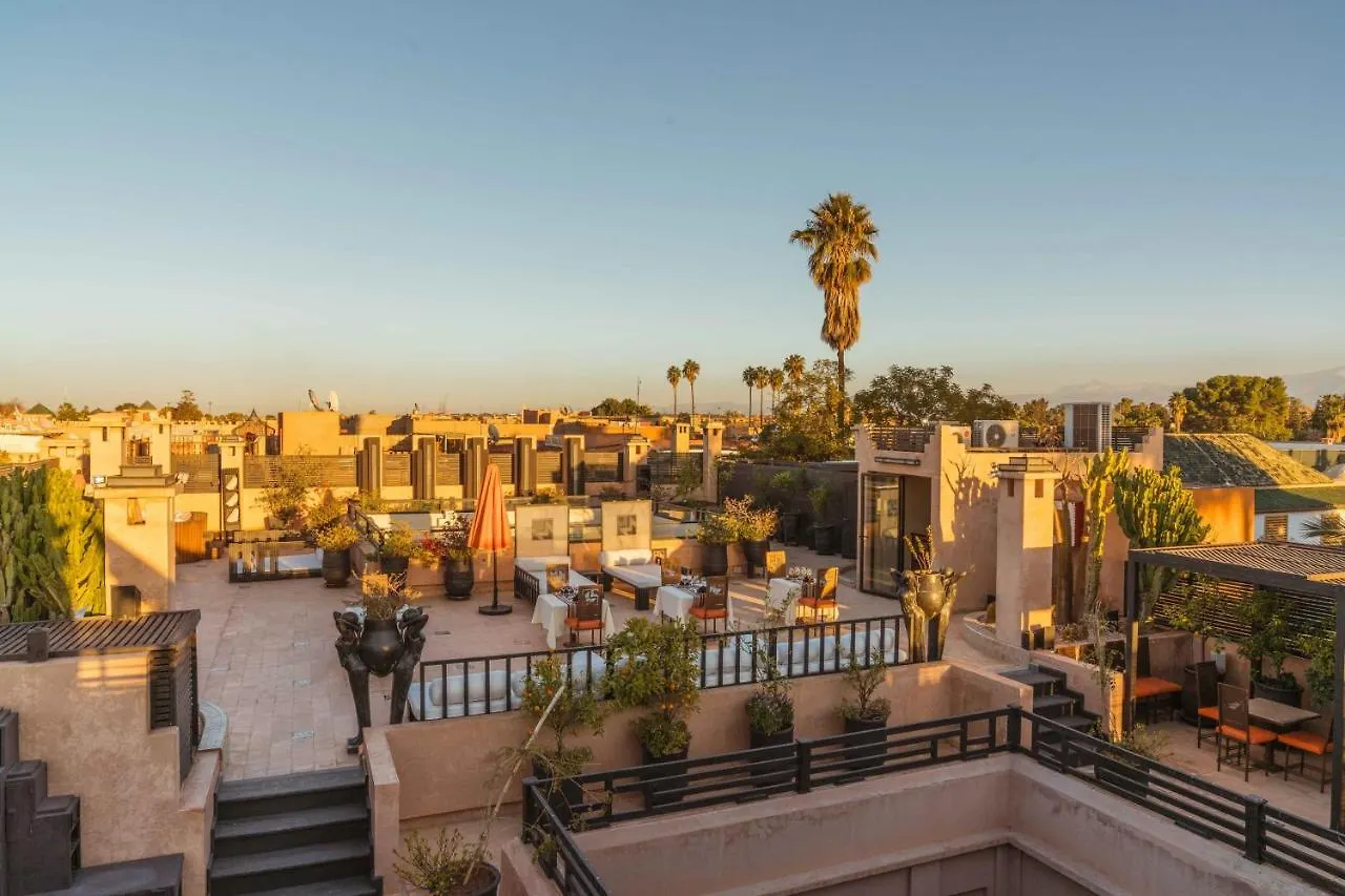 Villa Makassar Marrakesh Morocco