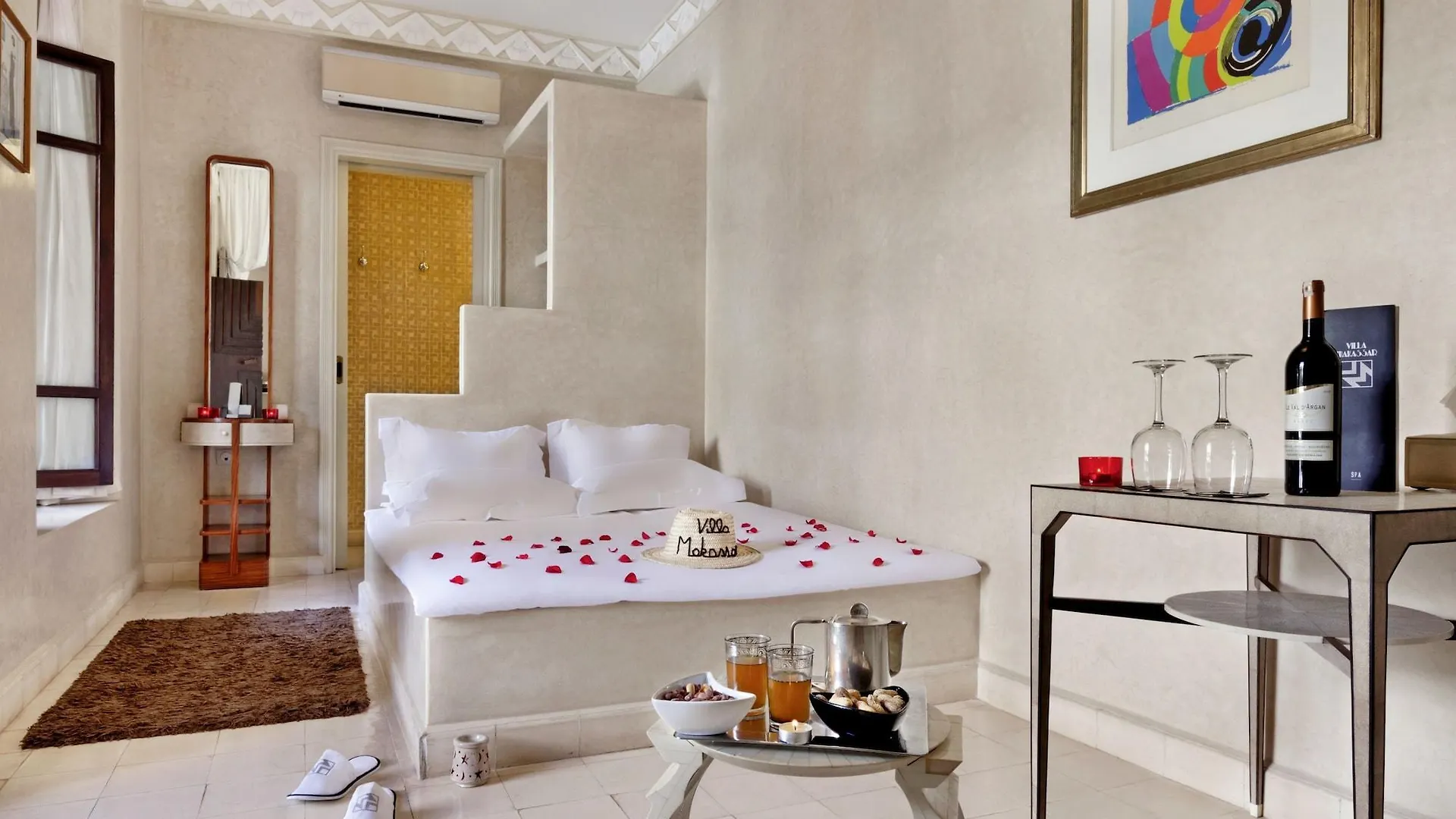 ***** Riad Villa Makassar Marrakesh Morocco