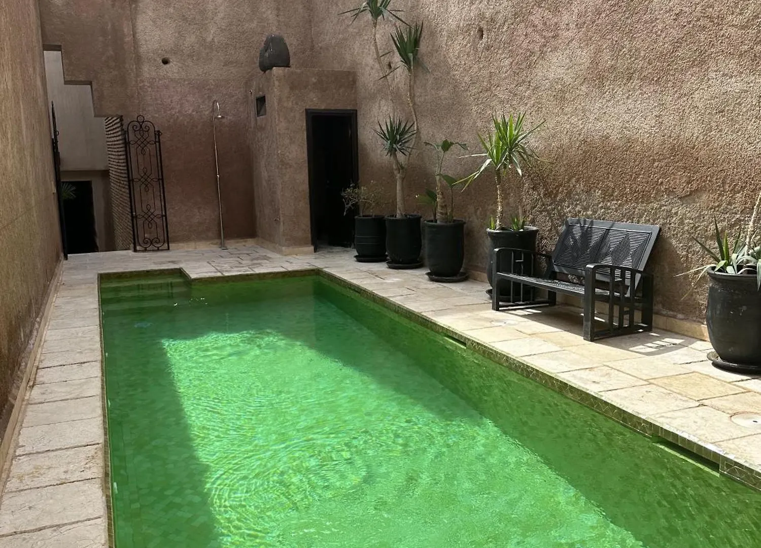 ***** Riad Villa Makassar Marrakesh Morocco