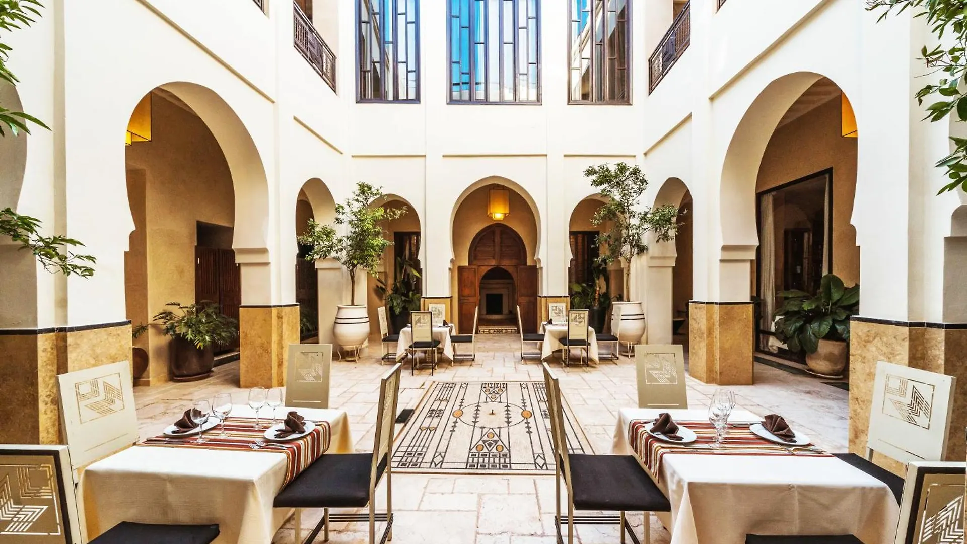 Villa Makassar Marrakesh Morocco