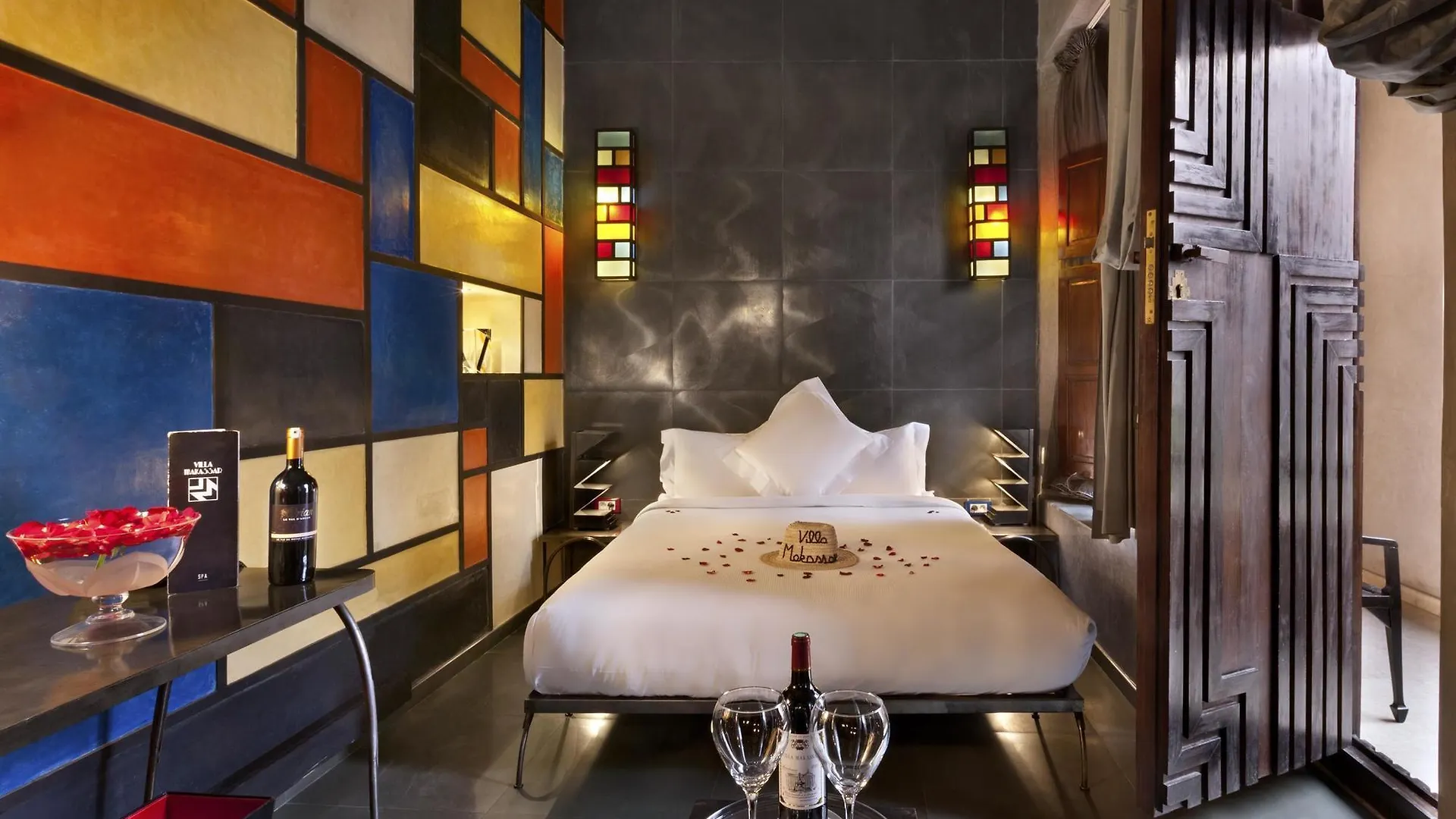 מרקש Villa Makassar 5*,