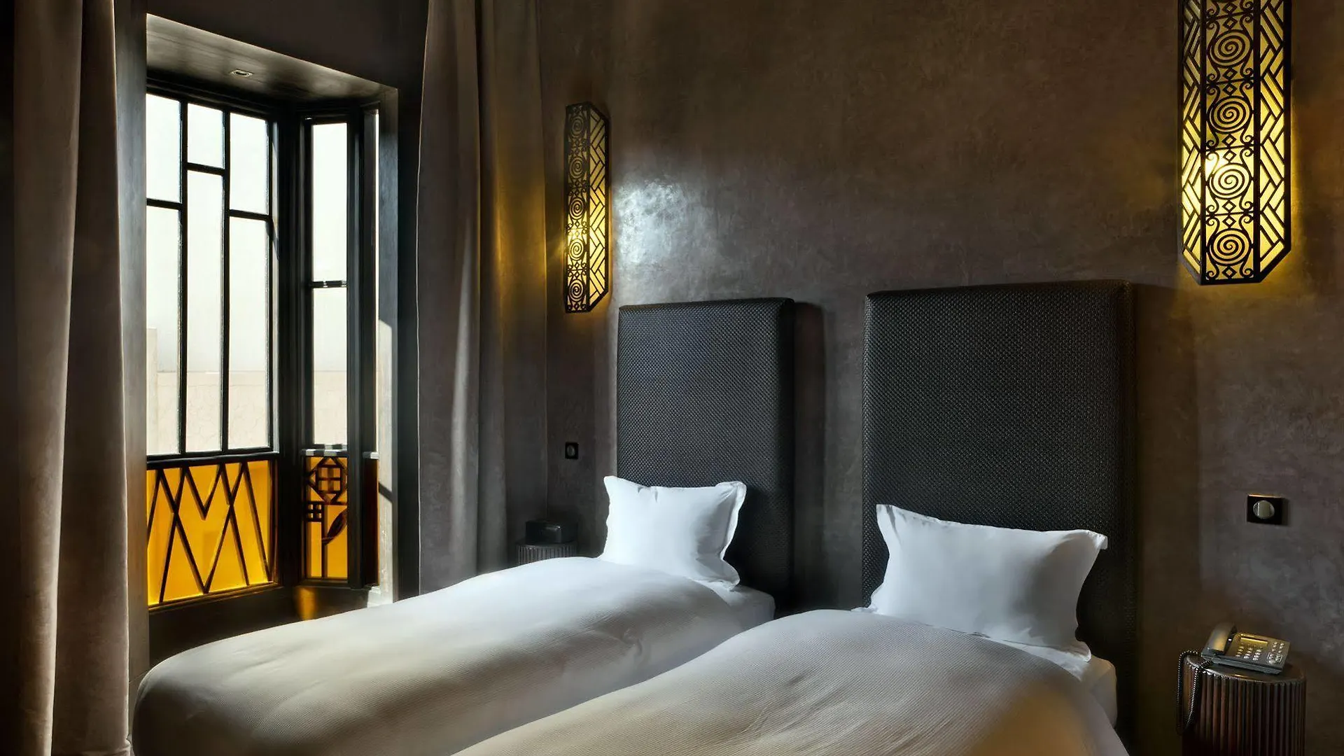 ***** Riad Villa Makassar Marrakesh Morocco