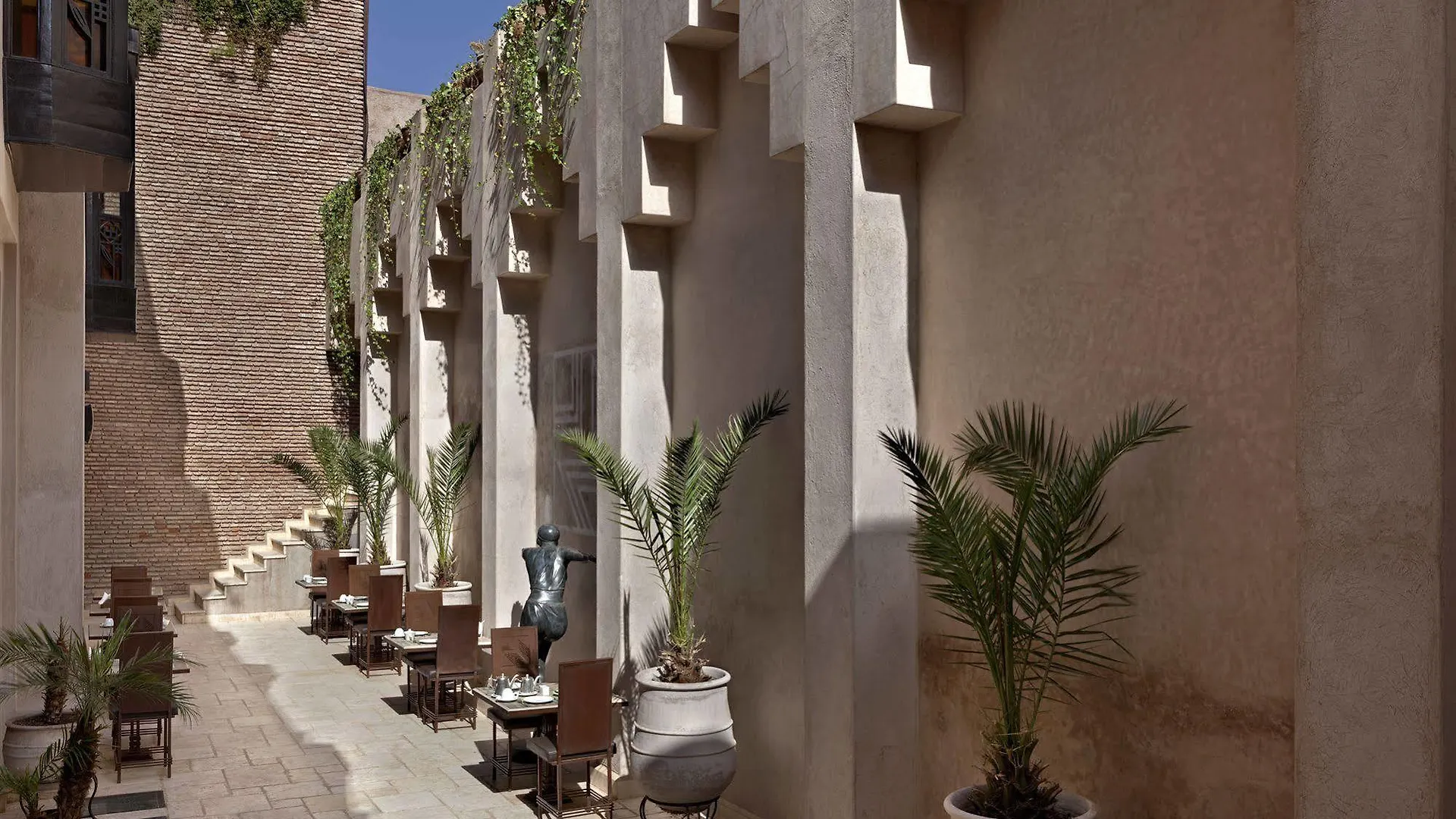 ***** ריאד מרקש Villa Makassar מרוקו